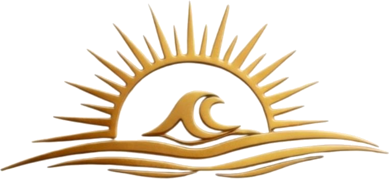 Aura Beach Sun Logo